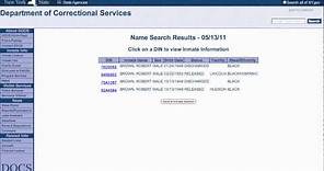 Inmate Lookup, Inmate Search