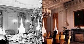 The White House's massive renovation