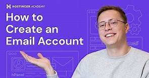 How to Create an Email Account for Professional Use
