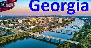 The 10 Best Places to Live in Georgia (The U.S.) - Job. Family. Retiree. Education