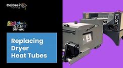 DTF12H2 - Replacing Dryer Heat Tubes
