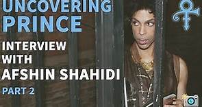 Uncovering Prince with Afshin Shahidi | Prince's Photographer | Interview Part 2