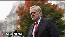 Appeals court rejects Mark Meadows’ bid to move his Georgia case out of state court