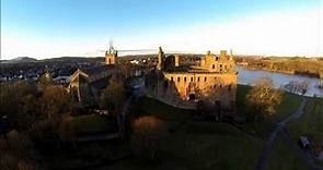 Linlithgow and Linlithgow Palace, West Lothian, Scotland