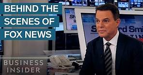 Behind The Scenes With Fox News Star Shepard Smith