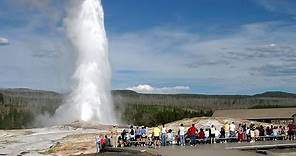 Why do geysers erupt?