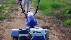 Power tiller - Honda Engine 9HP, 3 Feet Rotavator, weeder, petrol Engine #hondaengine #PowerWeeder #agriculture #minitractor #tiller #farmer #gardening | Kisaan Solutions