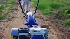Power tiller - Honda Engine 9HP, 3 Feet Rotavator, weeder, petrol Engine #hondaengine #PowerWeeder #agriculture #minitractor #tiller #farmer #gardening | Kisaan Solutions