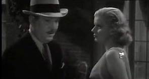 Saratoga (1937) Jean Harlow’s last scene ever
