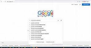 Google Académico ¿Qué es? ¿Para Qué Sirve? ¿Cómo Utilizarlo?