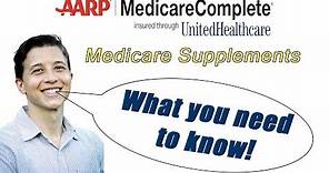 AARP Medicare Supplement Plans & What You Need to Know