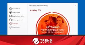 How to install Trend Micro Security 2020 on your PC