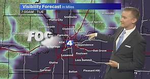 FOX4 Forecast: Storms rolling into KC