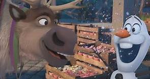 Frozen - Sven reindeer in the movie