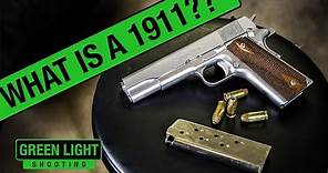 1911 Handgun - What is it? - A Basic Overview of the 1911