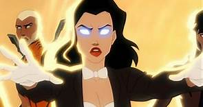 Zatanna - All Spells & Powers Scenes | Young Justice: Phantoms (Season 4)