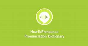 Swedish Pronunciation Dictionary | HowToPronounce.com