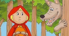 Caperucita roja y el lobo feroz - Pelicula Completa - Dibujos animados en Español