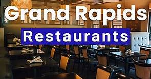 Top 10 Best Restaurants to Visit in Grand Rapids, Michigan | USA - English