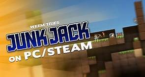 Junk Jack PC (Steam) Gameplay - Let's Try Junk Jack!