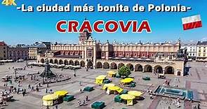 Cracovia (Polonia🇵🇱) que visitar en 3 días |🏃 Tour Casco Antiguo 4K