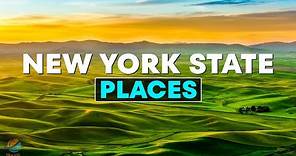 Top 10 Best Places to Visit in New York State - Travel Video 2023
