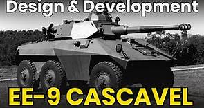 EE-9 Cascavel - Tank Design & Development