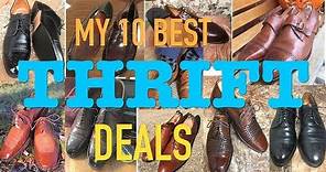 10 Best Thrift & eBay shoe deals 2016-2018
