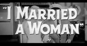 I Married a Woman (1958) Trailer from picturepalacemovieposters.com