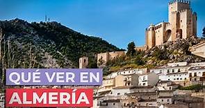 Qué ver en Almería 🇪🇸 | 10 Lugares Imprescindibles