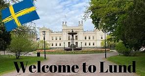 Area overview of Lund Sweden