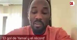 Fabrice Olinga: "Me sorprendió que Yamal fuera el que rompiera mi récord"