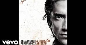 Alejandro Fernández - Si Alguna Vez (Audio Oficial)