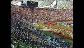 XX. Olympics 1972 Munich - Parade of Nations // Olympische Spiele 1972 München - Einzug der Nationen