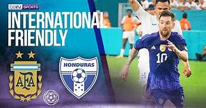 Argentina vs Honduras | International Friendly HIGHLIGHTS | 09/23/2022 | beIN SPORTS USA