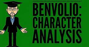Benvolio: Character Analysis (Romeo and Juliet)