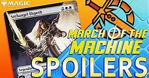 Archangel Elspeth Planeswalker – March of the Machine Spoilers for Magic: The Gathering | MTG