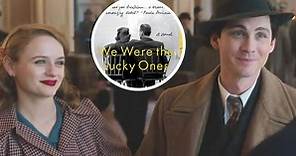 Joey King y Logan Lerman protagonizan serie basada en hechos reales: 'We Were the Lucky Ones'