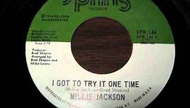 Millie Jackson - I got to try it one time