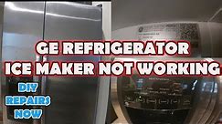 How to Fix #GE #Refrigerator Ice Maker Not Working Cheaper Alternative to OEM | Replacing Ice Maker