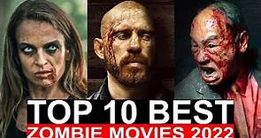 Top 10 Best Zombie Movies 2022 | Netflix & Prime Video & Spectrum TV