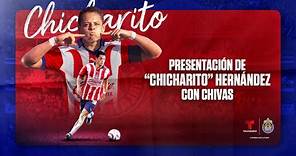 Presentación de Javier "Chicharito" Hernández con Chivas 🔴◻️ | Telemundo Deportes