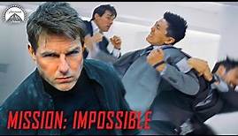 Mission: Impossible 6 - Fallout | Every Tom Cruise Fight Scene | Paramount Movies
