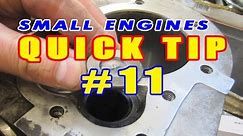 Quick Tip #11 Worn Out Valve Guides