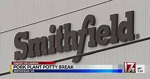 Video emerges after Smithfield Foods says worker urinated along production line