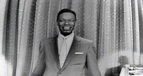 Nat King Cole "This Can't Be Love" on The Ed Sullivan Show