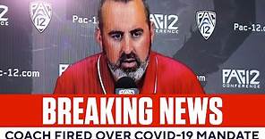 Washington State coach Nick Rolovich fired after refusing COVID-19 vaccine | CBS Sports HQ