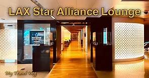 Modern, Stylish and Great Amenity | Los Angeles International Airport Star Alliance Lounge