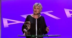 Julie Walters receives BAFTA Fellowship - The British Academy Television Awards 2014 - BBC One