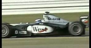 Mika Häkkinen wins F1 World Championship (Suzuka, 1998)